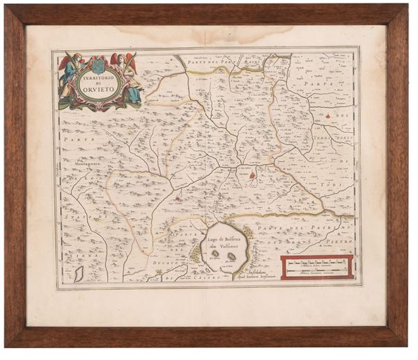 Johannes Jannson (1588 - 1664) Territorio di Orvieto, secolo XVII