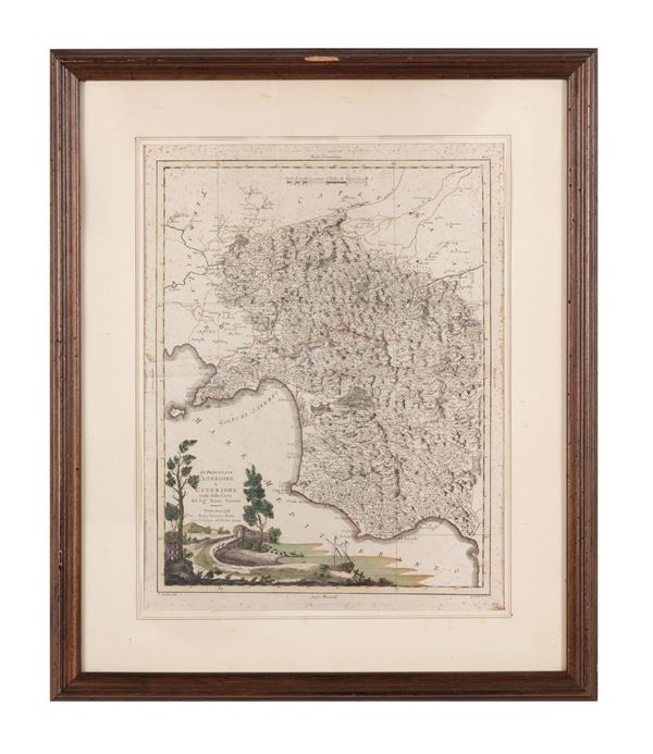 Antonio Zatta (Venezia, 1722 – Venezia, 16 febbraio 1804) Li Principati Ulteriore e Citeriore