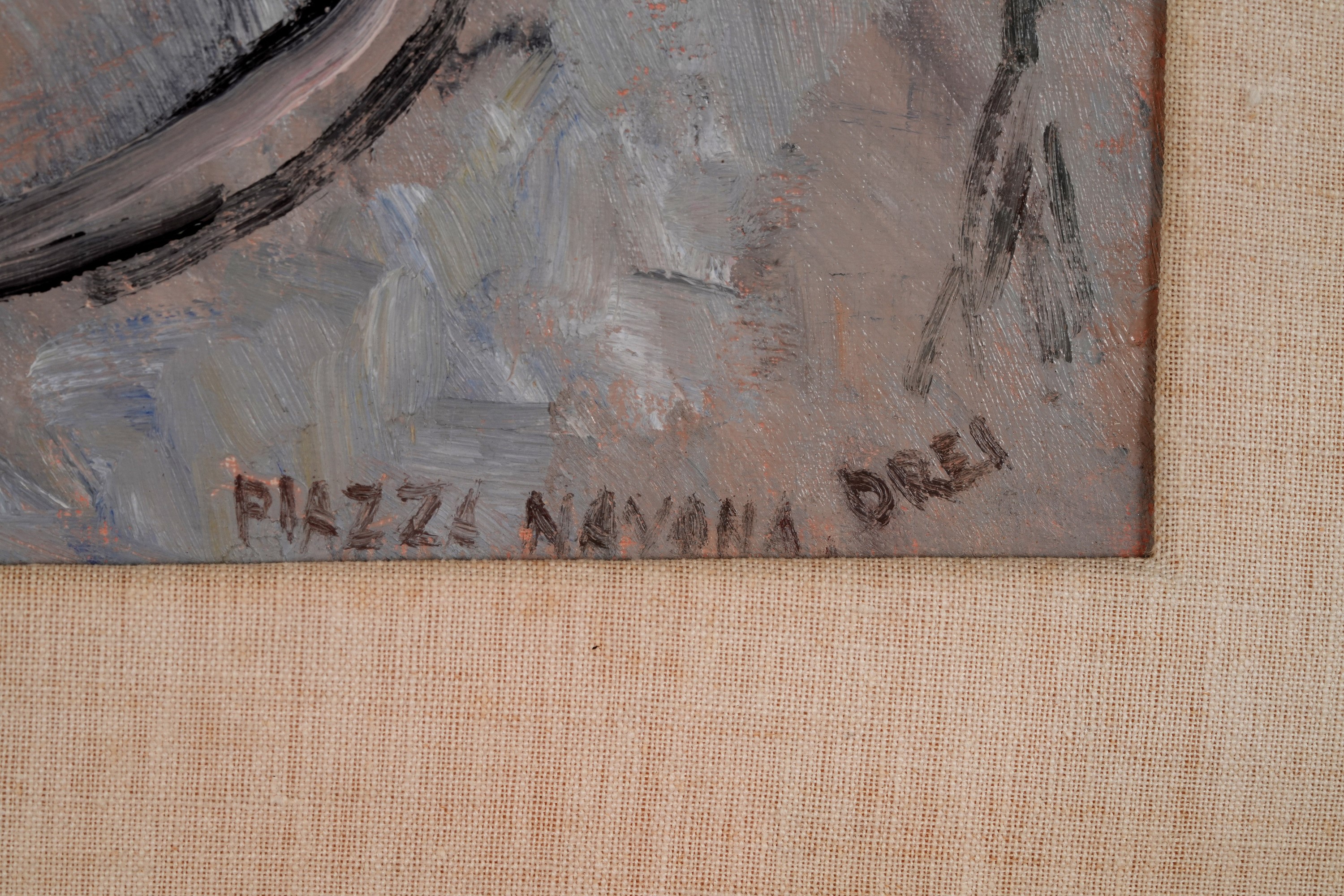Ercole Drei - Piazza Navona