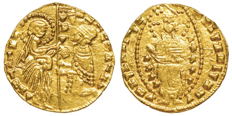 BEILICATI TURCHI D'ANATOLIA - DOMINAZIONE OTTOMANA DELL'ASIA MINORE (XIV-XX sec.). Imitazione orientale del ducato veneziano.  - Auction Numismatics - Cambi Casa d'Aste