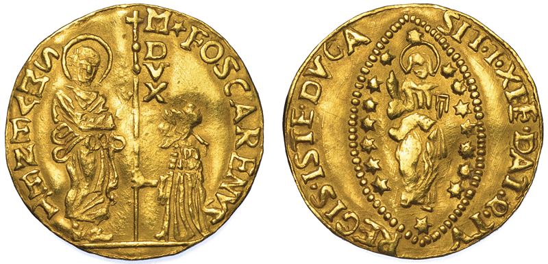 LEVANTE. Imitazione orientale dello zecchino Marco Foscarini, 1762-1763.  - Auction Numismatics - Cambi Casa d'Aste