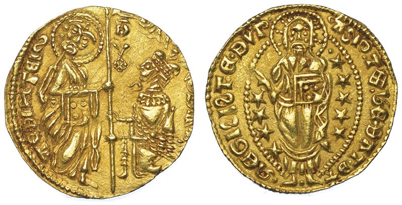 BEILICATI TURCHI D'ANATOLIA - DOMINAZIONE OTTOMANA DELL'ASIA MINORE (XIV-XX sec.) Imitazione orientale del ducato veneziano.  - Asta Numismatica - Cambi Casa d'Aste
