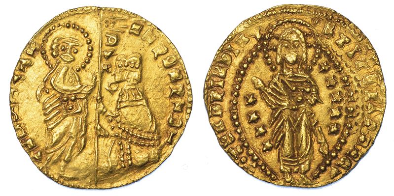 BEILICATI TURCHI D'ANATOLIA - DOMINAZIONE OTTOMANA DELL'ASIA MINORE (XIV-XX sec.). SIGNORIA INCERTA ATTORNO AL XV SECOLO. Imitazione orientale del ducato veneziano.  - Auction Numismatics - Cambi Casa d'Aste