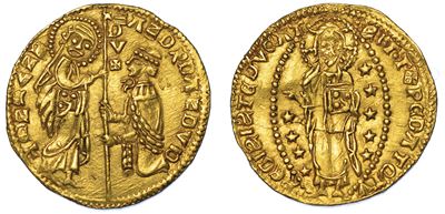 Chiarenza. Roberto D'angiò Principe di Acaia, 1346-1364. Imitazione Orientale del Ducato Venezian...