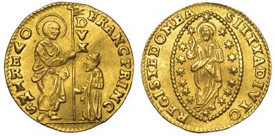 Francia - Dombes (borgogna). Anna Maria di Montpensier, 1650-1693. Imitazione Occidentale del Duc...