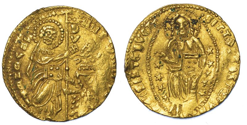 BEILICATI TURCHI D'ANATOLIA - DOMINAZIONE OTTOMANA DELL'ASIA MINORE (XIV-XX sec.) Imitazione orientale del ducato veneziano.  - Auction Numismatics - Cambi Casa d'Aste