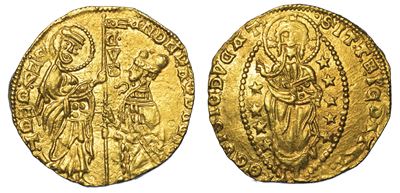 Chiarenza. Roberto D'angiò Principe di Acaia, 1346-1364. Imitazione Orientale del Ducato Venezian...