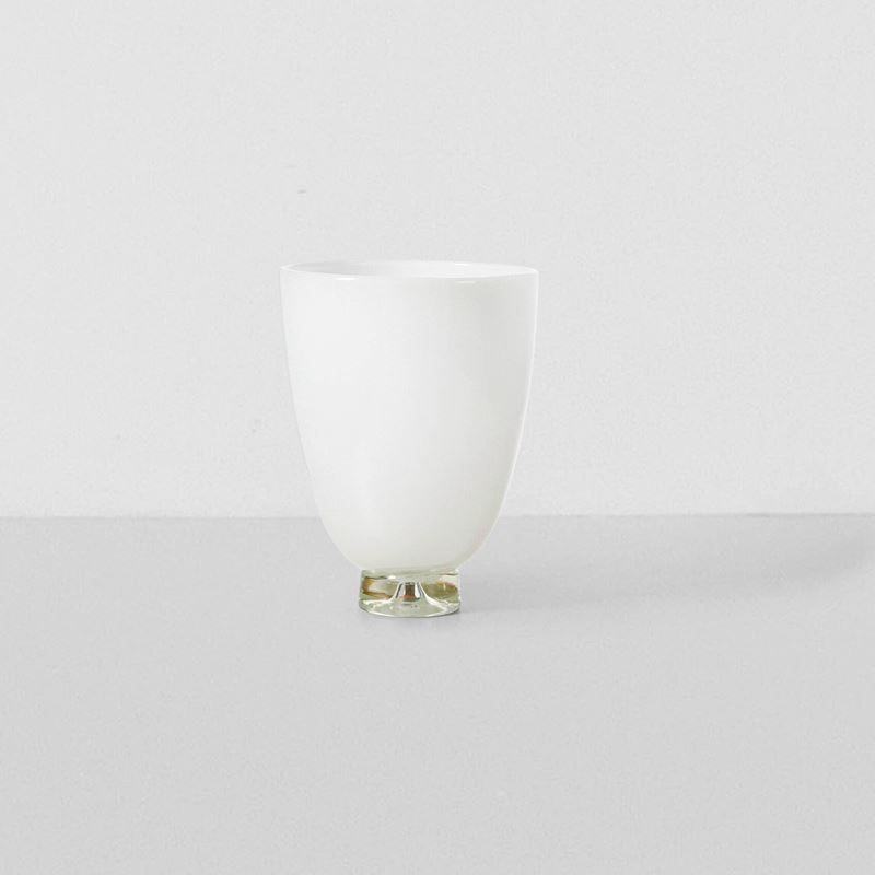 Ferro Toso Barovier : Lampada da tavolo  - Auction Design Lab - Cambi Casa d'Aste