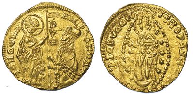 Chiarenza. Roberto D'angiò Principe di Acaia, 1346-1364. Imitazione Orientale del Ducato Venezian...