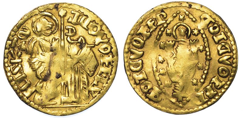 ZECCA INCERTA (INDIA?). Imitazione orientale dello zecchino veneziano di Alvise Mocenigo.  - Auction Numismatics - Cambi Casa d'Aste