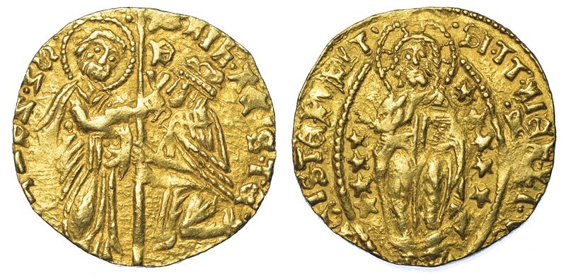 LEVANTE. Imitazione orientale del ducato veneziano di Michele Steno, 1400-1413.  - Asta Numismatica - Cambi Casa d'Aste