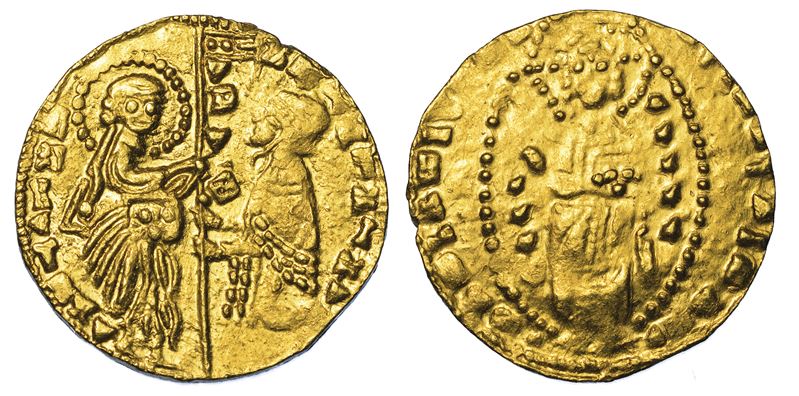 BEILICATI TURCHI D'ANATOLIA - DOMINAZIONE OTTOMANA DELL'ASIA MINORE (XIV-XX sec.) Imitazione orientale del ducato veneziano.  - Auction Numismatics - Cambi Casa d'Aste