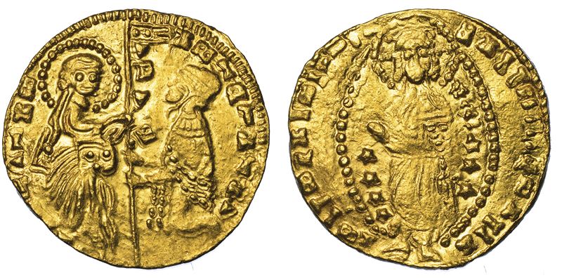 BEILICATI TURCHI D'ANATOLIA - DOMINAZIONE OTTOMANA DELL'ASIA MINORE (XIV-XX sec.) Imitazione orientale del ducato veneziano.  - Auction Numismatics - Cambi Casa d'Aste