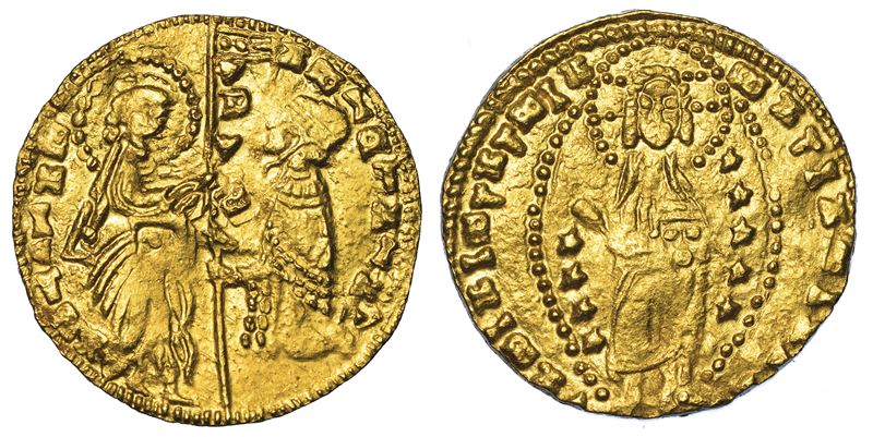 BEILICATI TURCHI D'ANATOLIA - DOMINAZIONE OTTOMANA DELL'ASIA MINORE (XIV-XX sec.) Imitazione orientale del ducato veneziano.  - Auction Numismatics - Cambi Casa d'Aste
