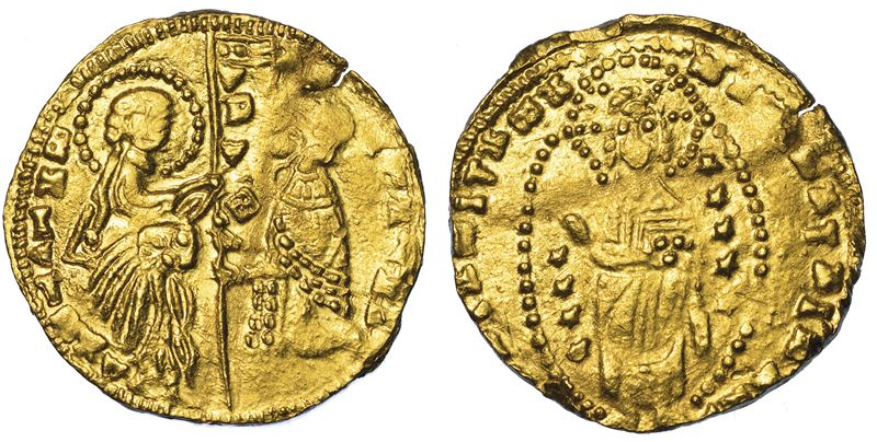 BEILICATI TURCHI D'ANATOLIA - DOMINAZIONE OTTOMANA DELL'ASIA MINORE (XIV-XX sec.) Imitazione orientale del ducato veneziano.  - Auction Numismatics - Cambi Casa d'Aste
