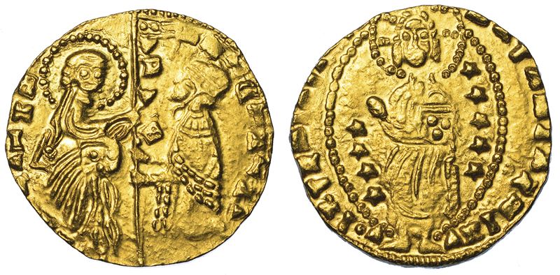 BEILICATI TURCHI D'ANATOLIA - DOMINAZIONE OTTOMANA DELL'ASIA MINORE (XIV-XX sec.) Imitazione orientale del ducato veneziano.  - Auction Numismatics - Cambi Casa d'Aste