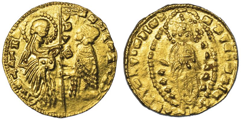 BEILICATI TURCHI D'ANATOLIA - DOMINAZIONE OTTOMANA DELL'ASIA MINORE (XIV-XX sec.) Imitazione orientale del ducato veneziano.  - Asta Numismatica - Cambi Casa d'Aste