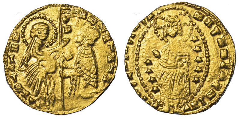 BEILICATI TURCHI D'ANATOLIA - DOMINAZIONE OTTOMANA DELL'ASIA MINORE (XIV-XX sec.) Imitazione orientale del ducato veneziano.  - Asta Numismatica - Cambi Casa d'Aste