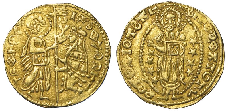 BEILICATI TURCHI D'ANATOLIA - DOMINAZIONE OTTOMANA DELL'ASIA MINORE (XIV-XX sec.) Imitazione orientale del ducato veneziano.  - Auction Numismatics - Cambi Casa d'Aste