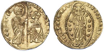 Chiarenza. Roberto D'angio' Principe di Acaia, 1346-1364. Imitazione Orientale del Ducato Venezia...