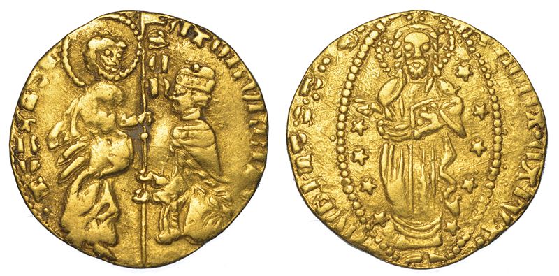 STATO PONTIFICIO. SENATO ROMANO, 1184-1439. Ducato. Monetazione del sec. XV.  - Auction Numismatics - Cambi Casa d'Aste