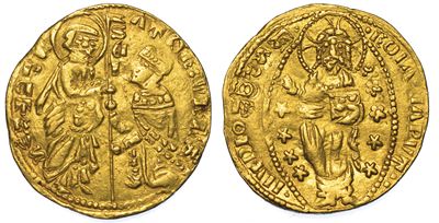 Stato Pontificio. Senato Romano, 1184-1439. Ducato. Monetazione del Sec. XV.