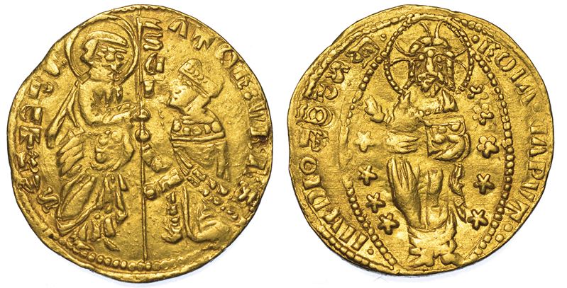 STATO PONTIFICIO. SENATO ROMANO, 1184-1439. Ducato. Monetazione del sec. XV.  - Auction Numismatics - Cambi Casa d'Aste