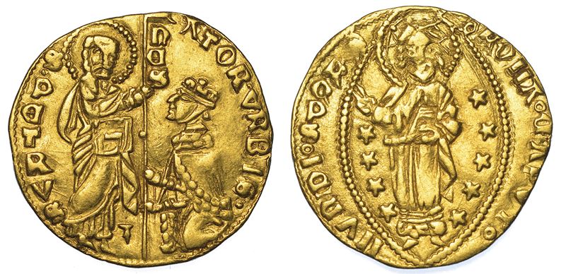 STATO PONTIFICIO. SENATO ROMANO, 1184-1439. Ducato. Monetazione del sec. XV.  - Auction Numismatics - Cambi Casa d'Aste