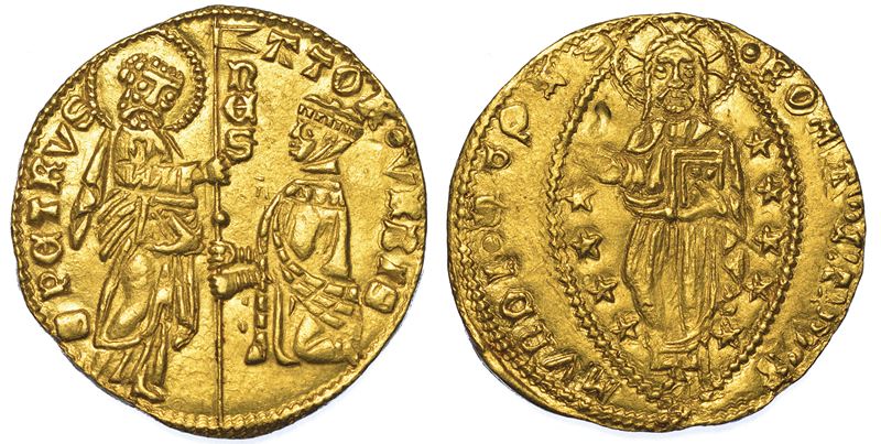 STATO PONTIFICIO. SENATO ROMANO, 1184-1439. Ducato. Monetazione del sec. XV.  - Asta Numismatica - Cambi Casa d'Aste