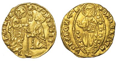 Stato Pontificio. Senato Romano, 1184-1439. Ducato. Monetazione del Sec. XV.