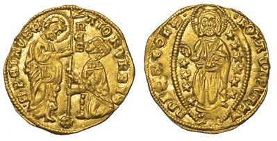 Stato Pontificio. Senato Romano, 1184-1439. Ducato. Monetazione del Sec. XV.