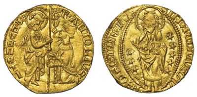 Rodi. Antonio Fluvian De Riviere (35° Gran Maestro Dell'ordine dei Cavalieri Ospitalieri), 1421-1...