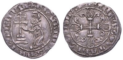 Rodi. Hélion De Villeneuve (26º Gran Maestro Dell'ordine dei Cavalieri Ospitalieri), 1319-1346. M...
