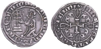 Rodi. Hélion De Villeneuve (26º Gran Maestro Dell'ordine dei Cavalieri Ospitalieri), 1319-1346. M...