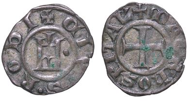 Rodi. Anonime dei Grandi Maestri, Attribuite ai Primi Successori di Folco di Villaret Metà del Se...