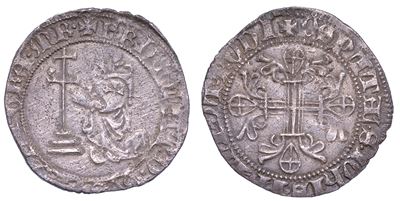 Rodi. Hélion De Villeneuve (26º Gran Maestro Dell'ordine dei Cavalieri Ospitalieri di Rodi e Malt...