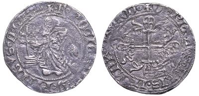 Rodi. Roger De Pins (29º Gran Maestro Dell'ordine dei Cavalieri Ospitalieri di Rodi e Malta), 135...