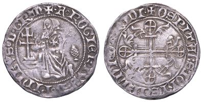 Rodi. Roger De Pins (29º Gran Maestro Dell'ordine dei Cavalieri Ospitalieri di Rodi e Malta), 135...