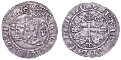Rodi. John Fernandez di Heredia (32º Gran Maestro Dell'ordine dei Cavalieri Ospitalieri di Rodi e...