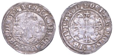 Rodi. John Fernandez di Heredia (32º Gran Maestro Dell'ordine dei Cavalieri Ospitalieri di Rodi e...