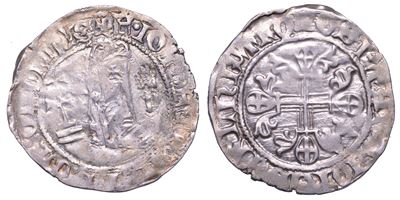 Rodi. John Fernandez di Heredia (32º Gran Maestro Dell'ordine dei Cavalieri Ospitalieri di Rodi e...