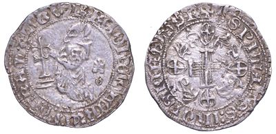 Rodi. John Fernandez di Heredia (32º Gran Maestro Dell'ordine dei Cavalieri Ospitalieri di Rodi e...