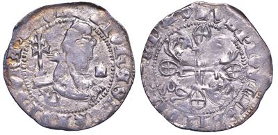 Rodi. John Fernandez di Heredia (32º Gran Maestro Dell'ordine dei Cavalieri Ospitalieri di Rodi e...