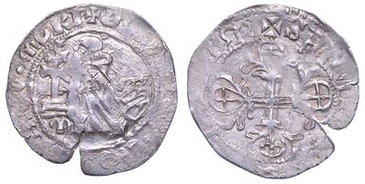 Rodi, Filiberto de Nayllac (34º Gran Maestro), Gigliato, 1396-1421