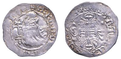 Rodi, Filibert de Naillac (1396–1421), Gigliato. Coniato per l’assedio di Alicarnasso