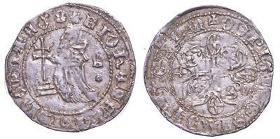 Rodi. John Fernandez di Heredia (32º Gran Maestro Dell'ordine dei Cavalieri Ospitalieri di Rodi e...