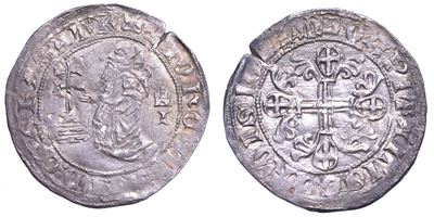 Rodi. John Fernandez di Heredia (32º Gran Maestro Dell'ordine dei Cavalieri Ospitalieri di Rodi e...