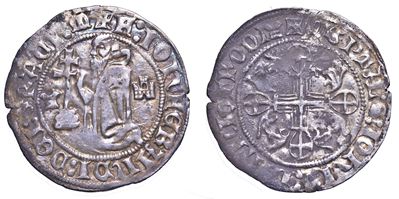 Rodi. John Fernandez di Heredia (32º Gran Maestro Dell'ordine dei Cavalieri Ospitalieri di Rodi e...