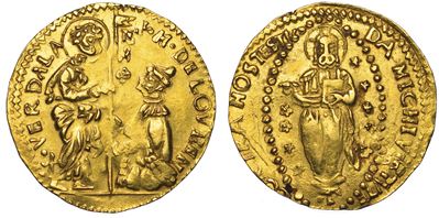 Malta. Hugo Loubens De Verdalle (52º Gran Maestro Dell'ordine dei Cavalieri Ospitalieri di Rodi e...