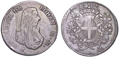 Malta. Emmanuel De Rohan (70º Gran Maestro Dell'ordine dei Cavalieri Ospitalieri di Rodi e Malta)...